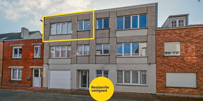 Aalststraat, Bredene - Appartement 2 pièces à louer