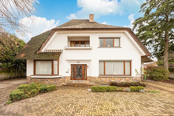 Boudewijnlaan, PULLE : Maison 3 pièces à vendre