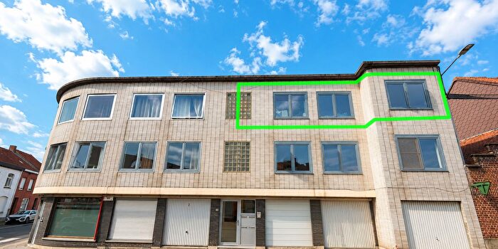 Appartement 3 pièces à vendre - Moeskroen, Henegouwen
