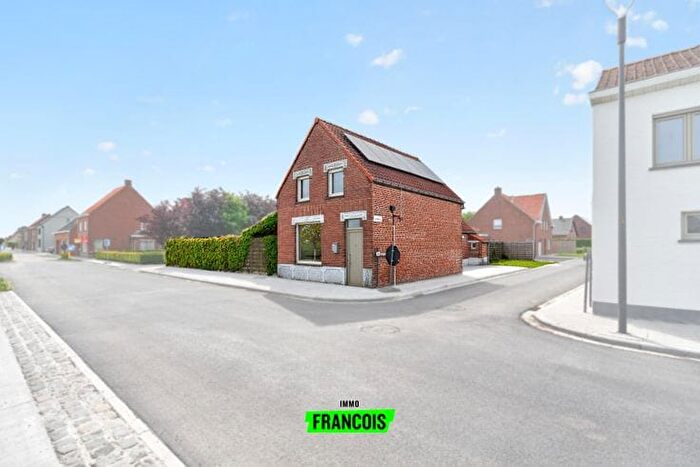 Maison 3 pièces à vendre - Jonkershovestraat, Houthulst
