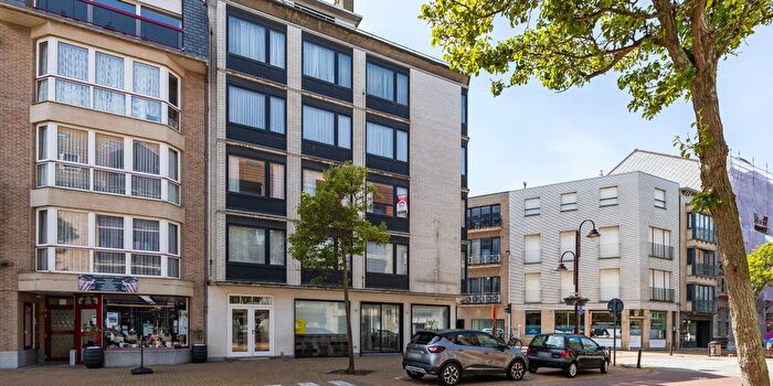Appartement 2 pièces à vendre - Kerkstraat, Wenduine