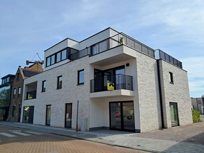 Stationsstraat, Damme : Appartement 1 pièce à louer