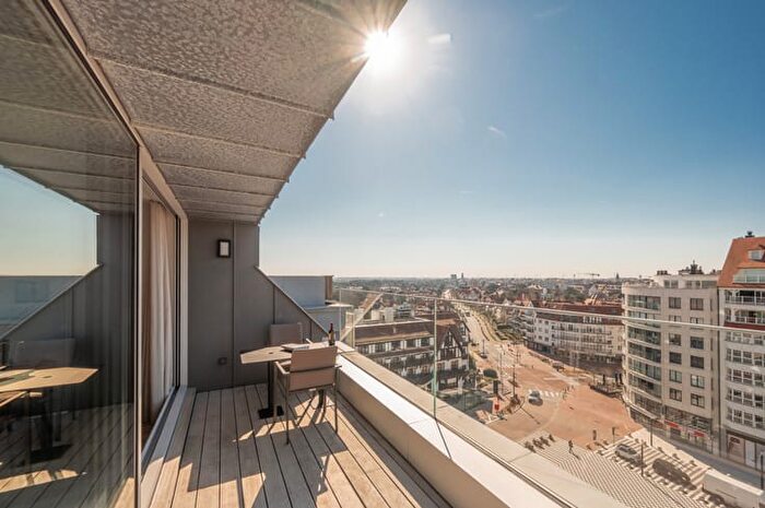 Appartement 15 pièces à vendre - Albertplein, Knokke