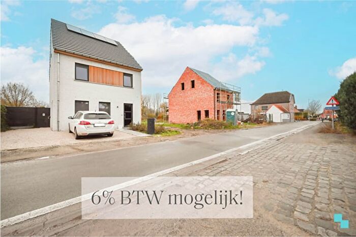 Sparrenstraat, Zulte - Maison 3 pièces à vendre