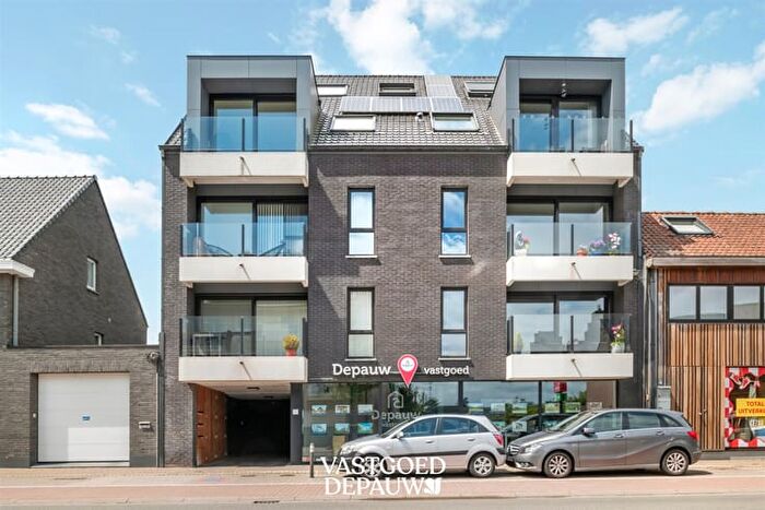 Kortrijksestraat, OOSTKAMP - Appartement 2 pièces à vendre