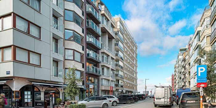 Koningslaan, Knokke - Appartement 2 pièces à vendre