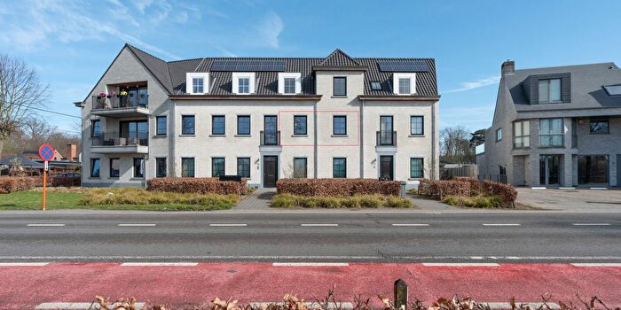 Gebroeders De Winterstraat, Wechelderzande : Appartement 2 pièces à louer