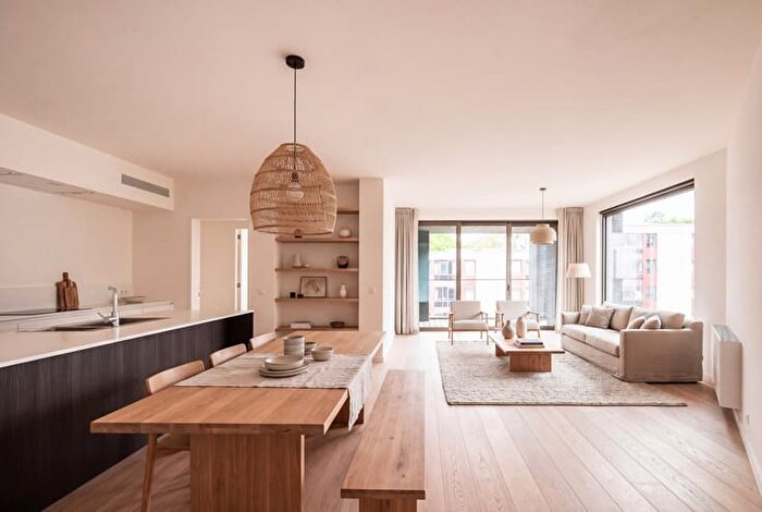 Appartement 4 pièces à vendre à Kaboutermansstraat, Leuven