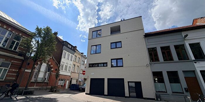 Appartement 1 pièce à louer à Pesthofstraat, Antwerpen
