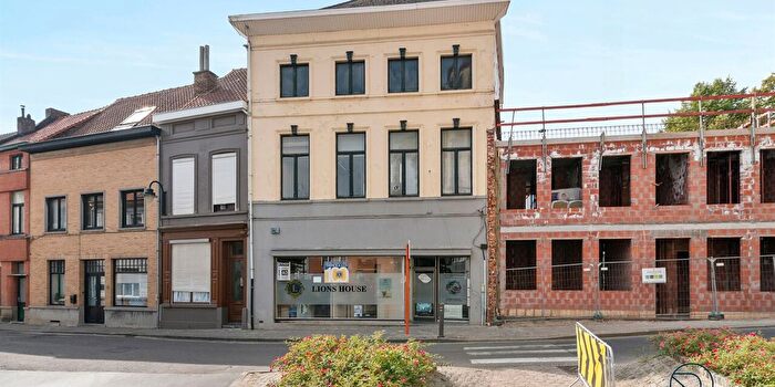 Priestersstraat, Ronse - Maison 6 pièces à vendre