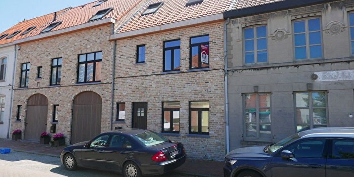 Maison 4 pièces à louer à Kasteelstraat, Moerkerke