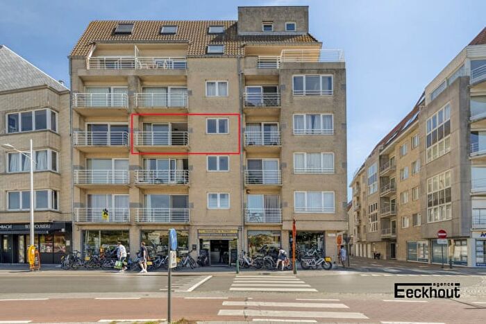 Appartement 1 pièce à vendre à Gentstraat, Bredene