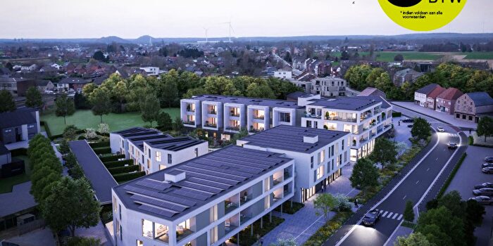 Appartement 2 pièces à Stadsgraaf, DilsenStokkem, à vendre