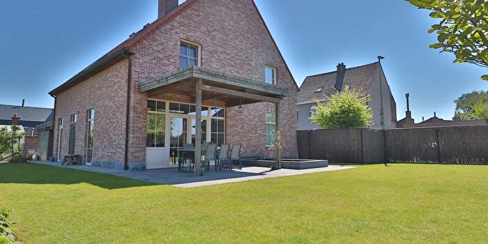Maison 3 pièces à Lauwsestraat, Aalbeke, à vendre