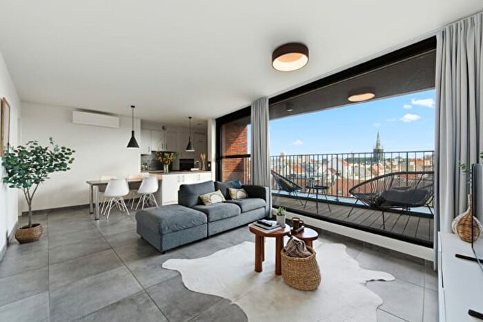 Riddersstraat, Leuven - Appartement 3 pièces à vendre
