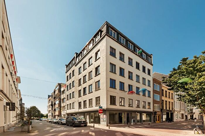 SintMichielstraat, B : Appartement 2 pièces à vendre