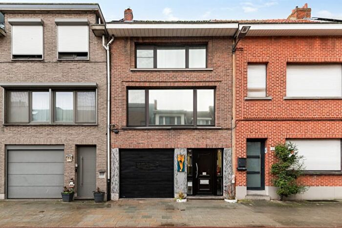 Moeshofstraat, Merksem - Maison 3 pièces à vendre