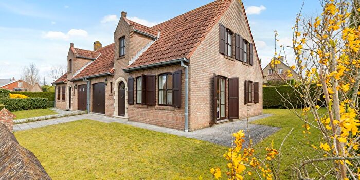 Maison 3 pièces à Pharaildelaan, Oostduinkerke, à vendre