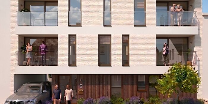 Appartement à Albrecht Rodenbachlaan, Vlissegem, à vendre