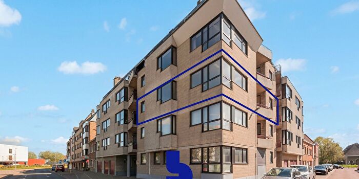 Appartement 2 pièces à Gouwelozestraat, Oostende, à vendre