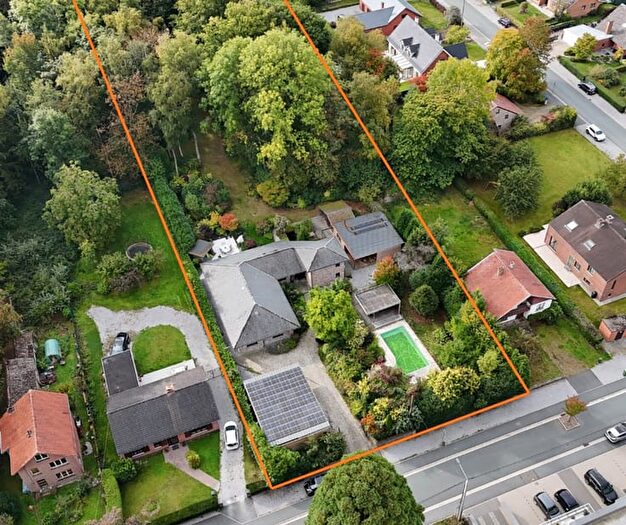 Allée des Bouleaux, GERPINNES : Maison 3 pièces à vendre