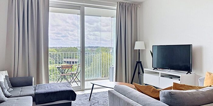 Appartement 2 pièces à Buurtspoorweglei, Borgerhout, à vendre