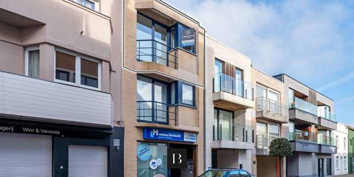 Appartement 2 pièces à Nieuwstraat, Klemskerke, à vendre