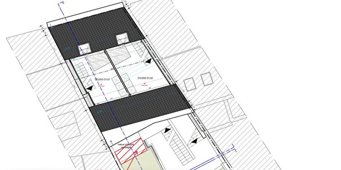 Lepelstraat, Leuven : Appartement à louer