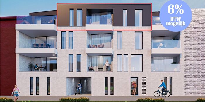 Appartement 2 pièces à vendre à Bevegemkouter, Zottegem