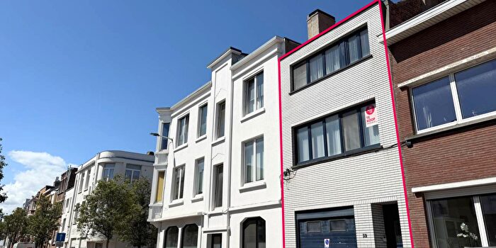 Gerststraat, Oostende : Maison 3 pièces à vendre