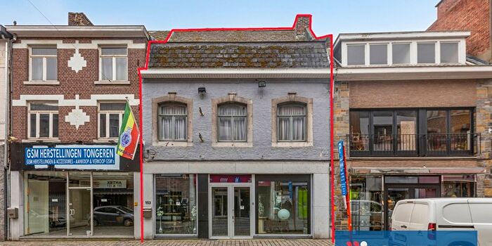 Maastrichterstraat, Tongeren - Maison à vendre