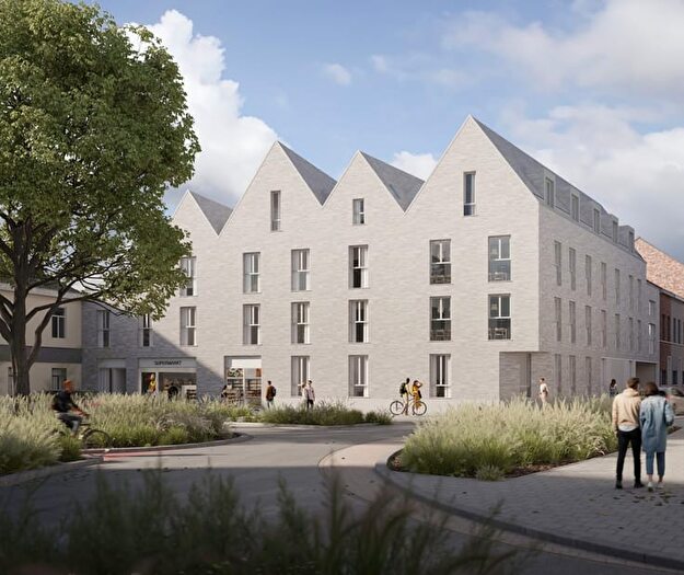 Goudsbloemstraat C, LEUVEN - Appartement à louer