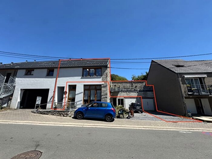 rue du Broux, Aywaille : Appartement 3 pièces à vendre
