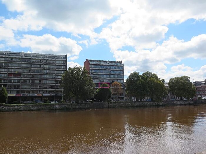 Quai du Roi Albert, LIEGE : Appartement 2 pièces à louer