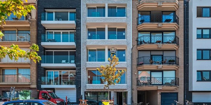 Appartement 1 pièce à vendre à Koningslaan, Knokke