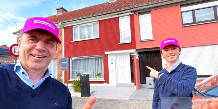 Maison 3 pièces à vendre - Europastraat, Bavikhove