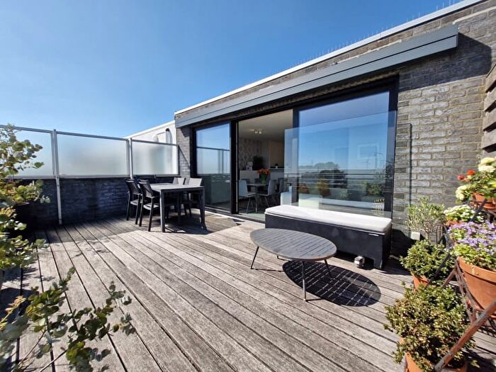 Brusselstraat, Zeebrugge : Appartement 1 pièce à vendre