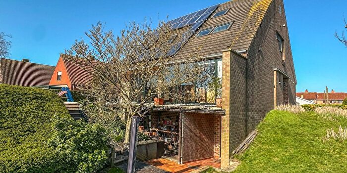 Maison 4 pièces à vendre à Houtsaegerlaan, Koksijde