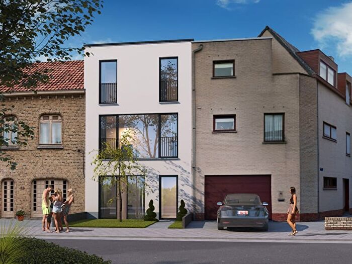 Maison 4 pièces à vendre à Pycke de ten Aerdelaan, Oostende
