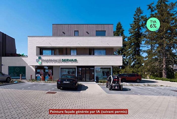 Chaussée de Huy, C : Appartement 3 pièces à vendre