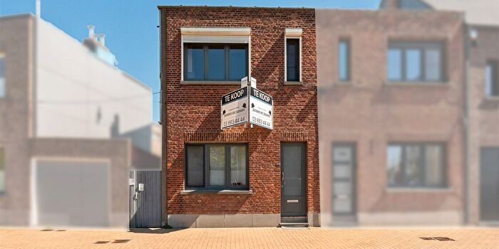 Maison 3 pièces à Korte Braamstraat, Schoten, à vendre