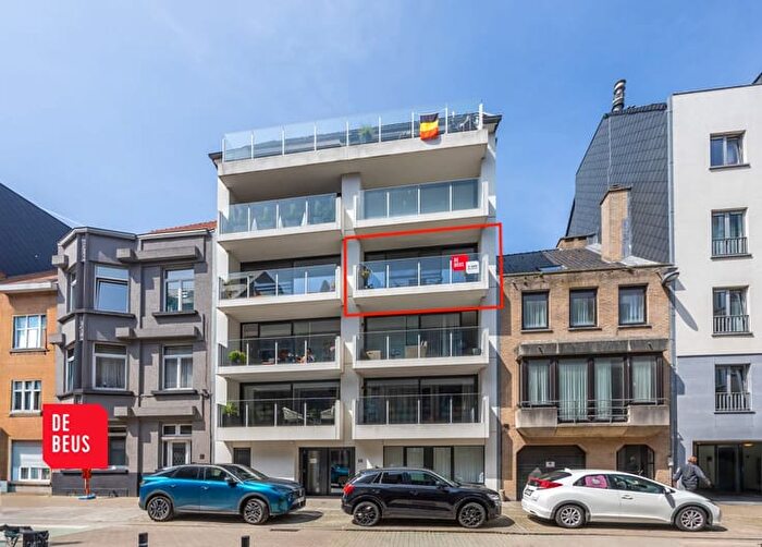 aartshertoginnestraat, Oostende - Appartement 8 pièces à vendre
