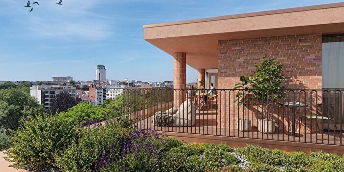 Appartement 3 pièces à vendre à Hubert Frèreorbanlaan, Gent