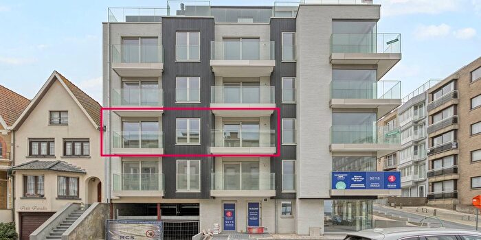 Gaston Lejeunestraat, Koksijde : Appartement 2 pièces à vendre