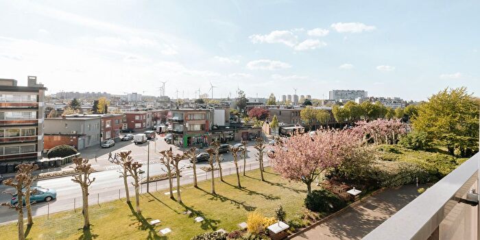 Appartement 2 pièces à vendre à Nieuwdreef, Merksem