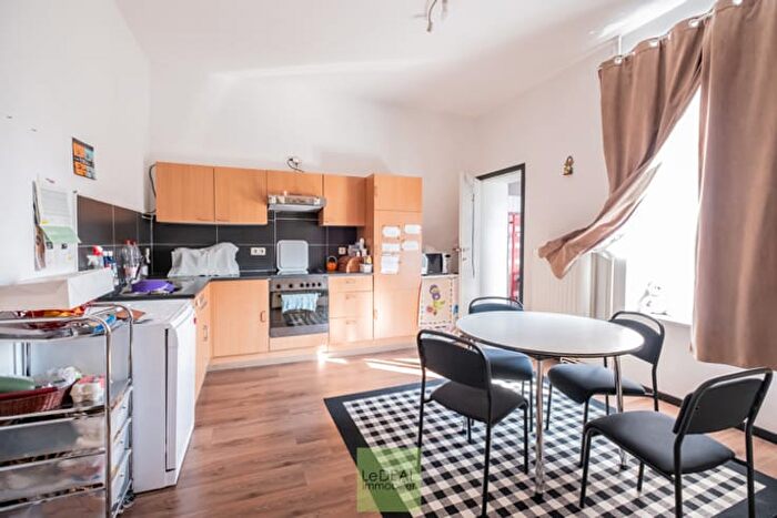 Appartement 1 pièce à vendre - Rue Astrid, Charleroi Gosselies