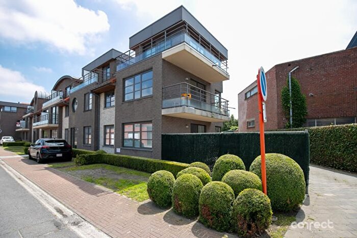 Noordmolen, AARTRIJKE : Appartement 2 pièces à louer