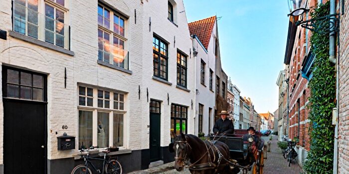 Ganzenstraat, Brugge : Maison 3 pièces à vendre