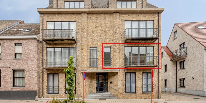 Appartement 2 pièces à vendre - Broeder de Saedeleerstraat B, Lede