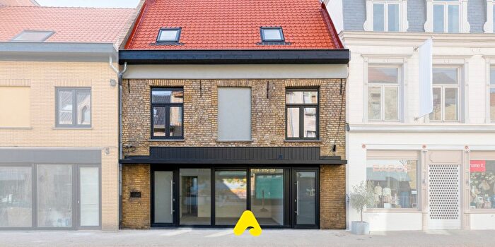 Maison 4 pièces à Zuidstraat, Veurne, à vendre